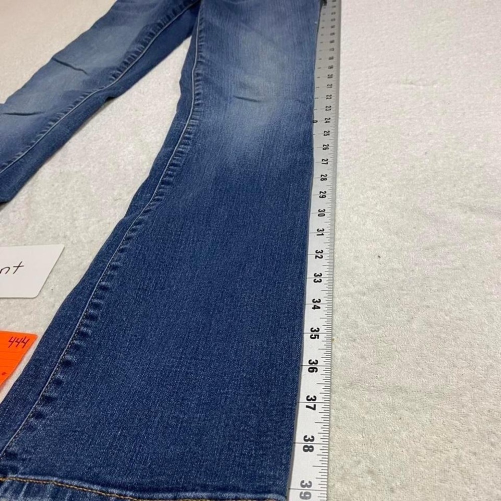 Jennifer Lopez Blue denim bootcut jeans women 2. SKU444#bootcutjeans